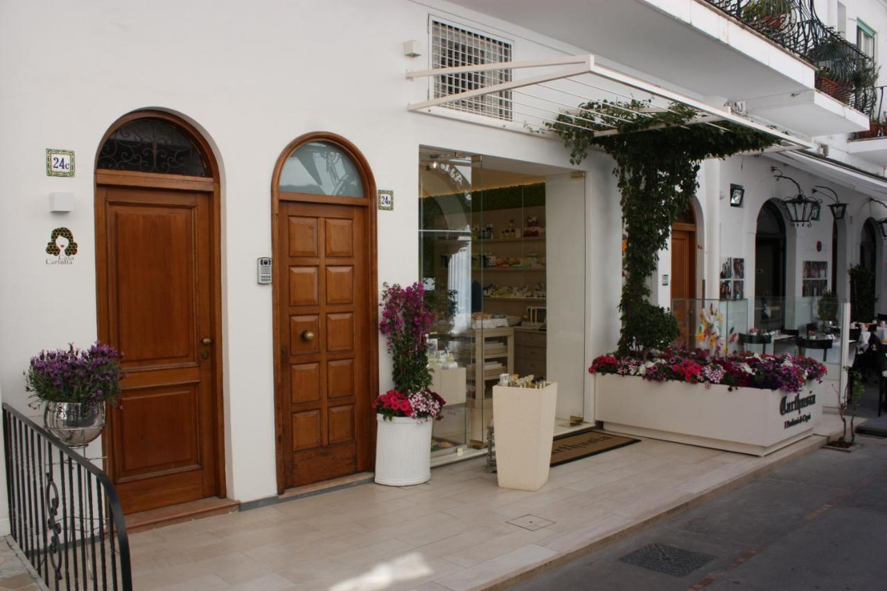 Bed and Breakfast Capri Casa Carlotta Exteriér fotografie
